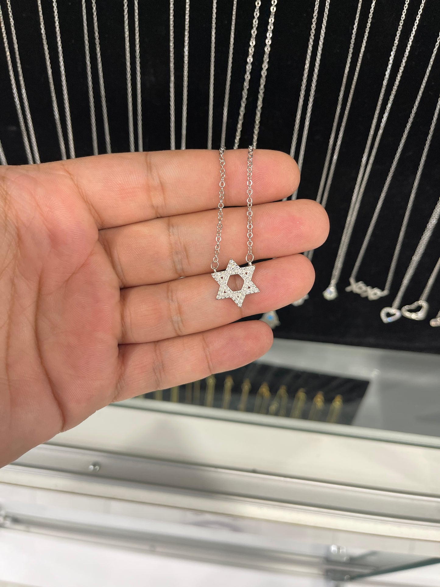 Sterling Silver Magen David