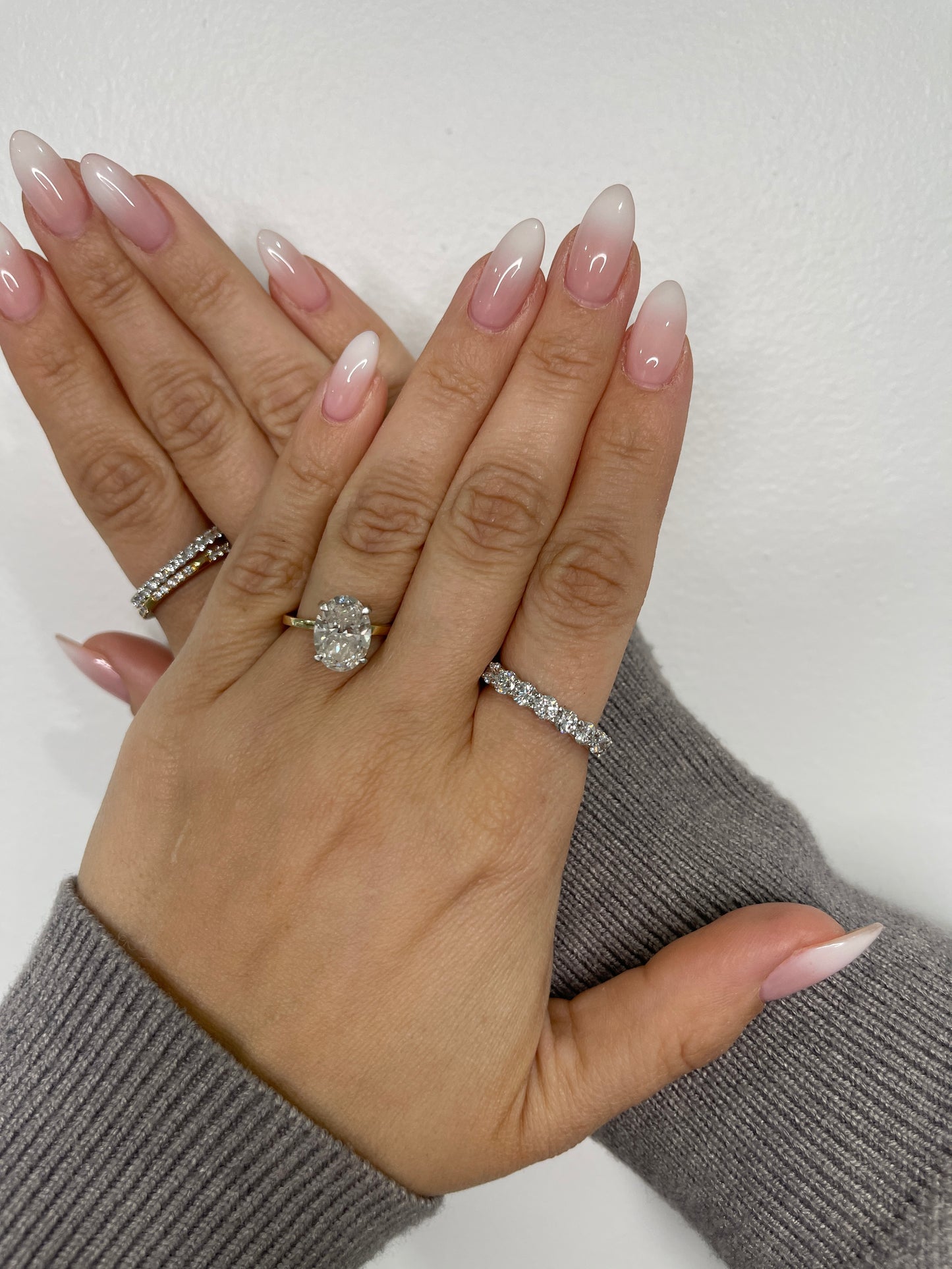 4.04 ctw VVS DEF colour lab diamond eternity ring