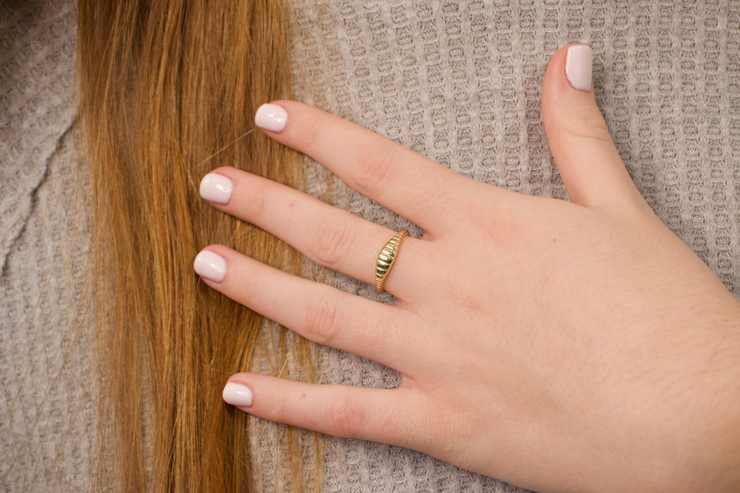 The Carrie Signet Ring