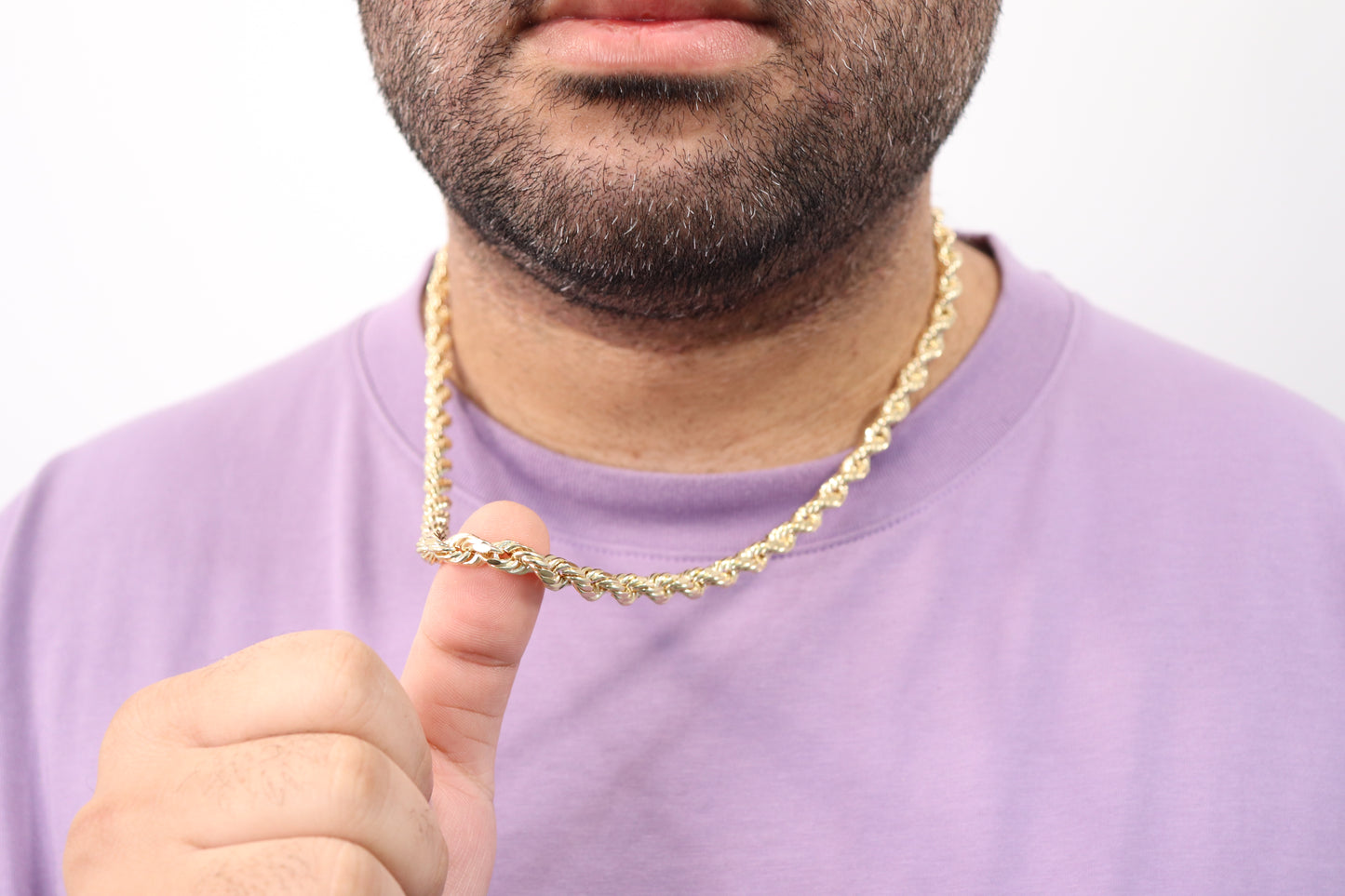 Gold Macho Rope Chain