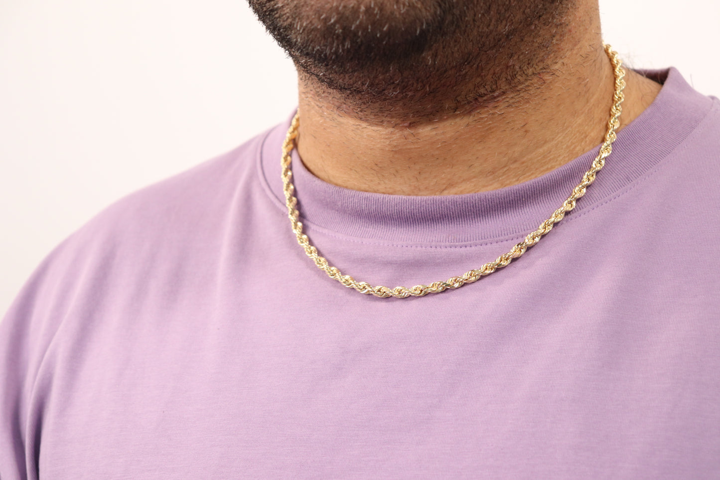 Gold Force Rope Chain