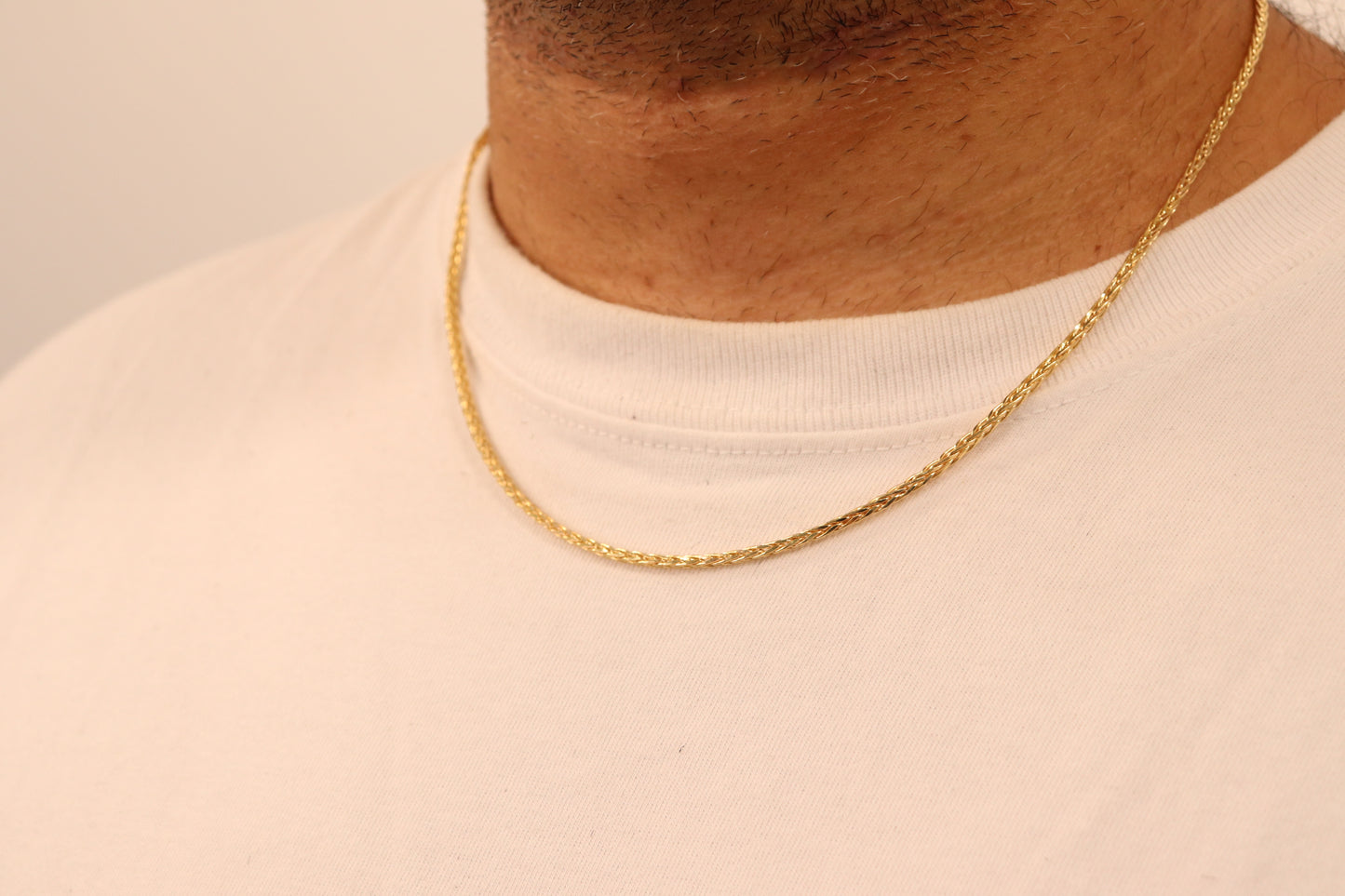 Gold Wheat Chain