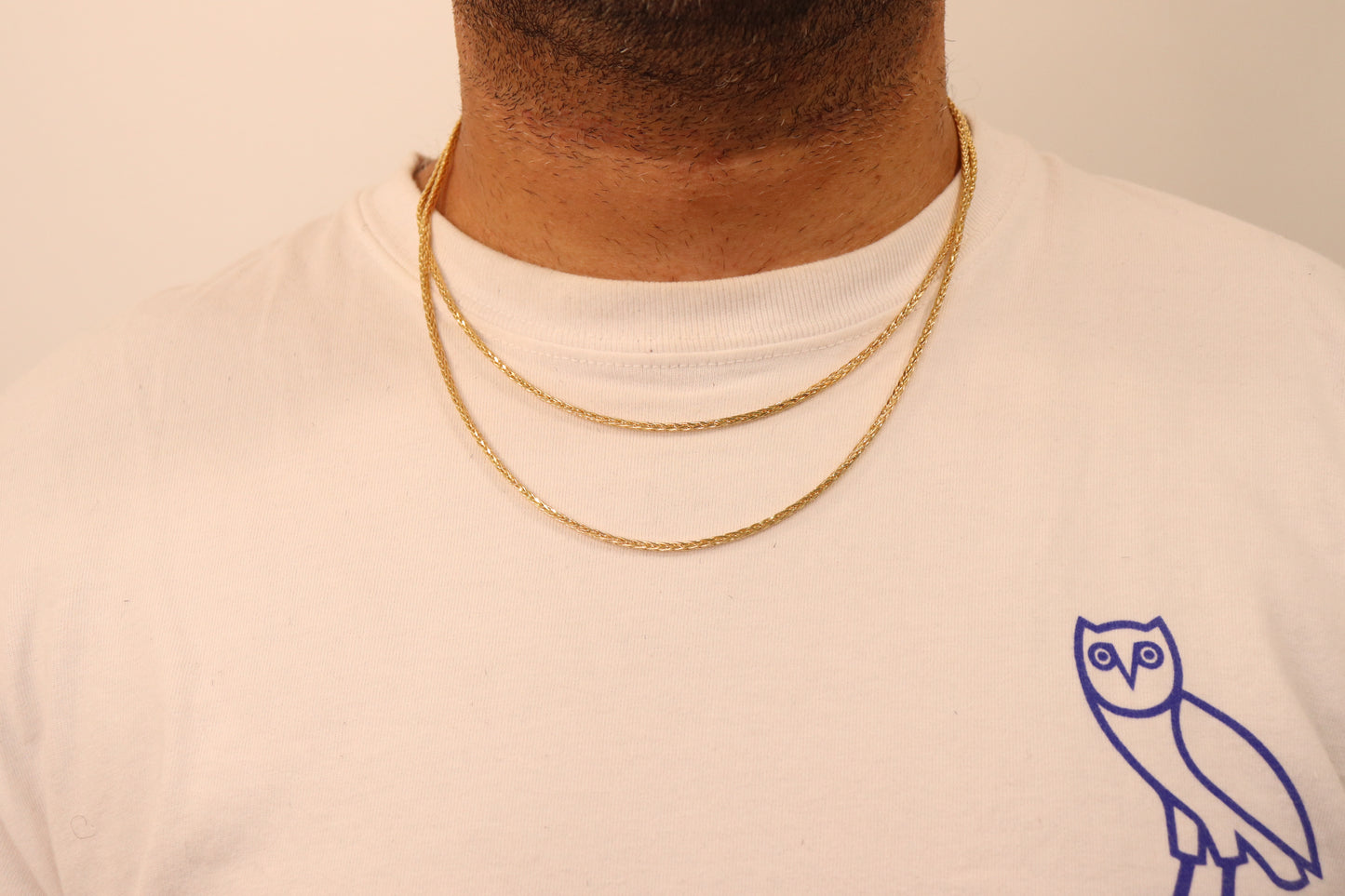 Gold Wheat Chain