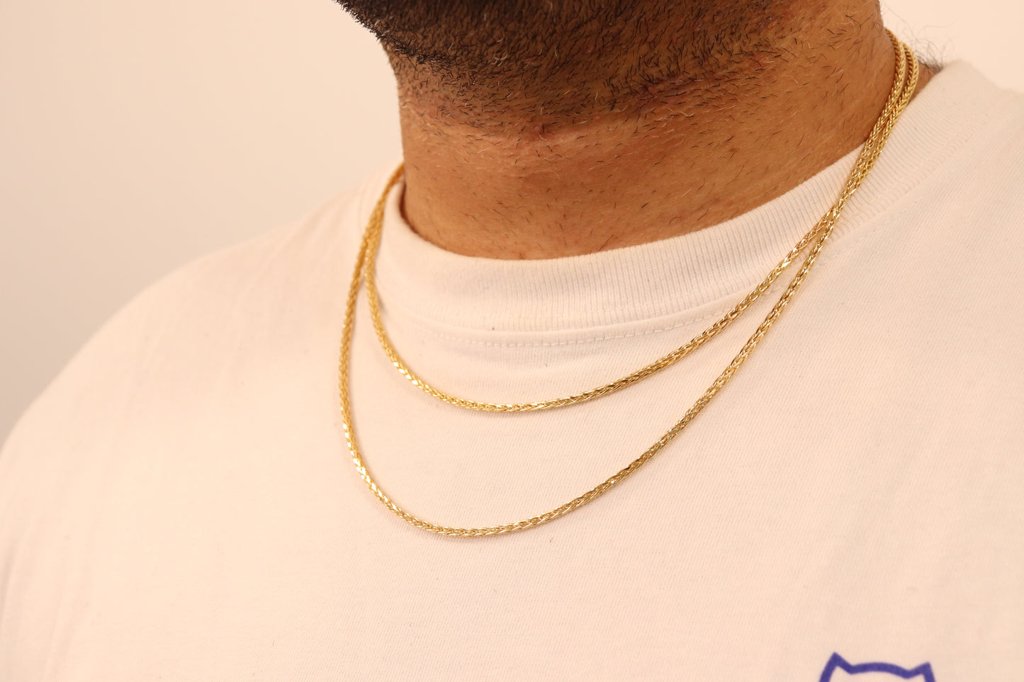 Gold Wheat Chain