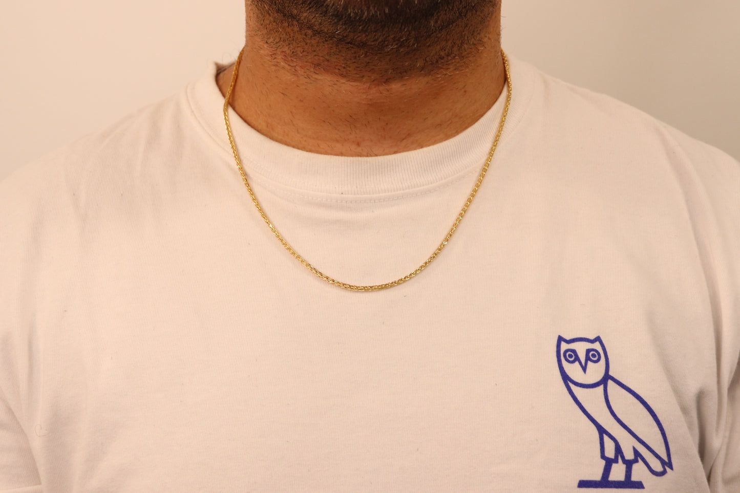Gold Wheat Chain