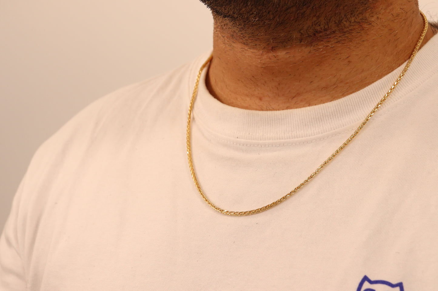 Gold Wheat Chain