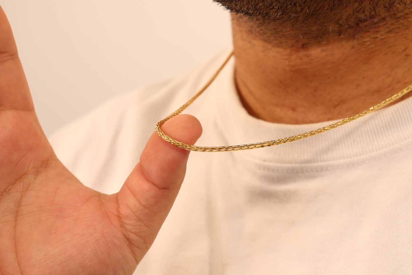 Gold Wheat Chain