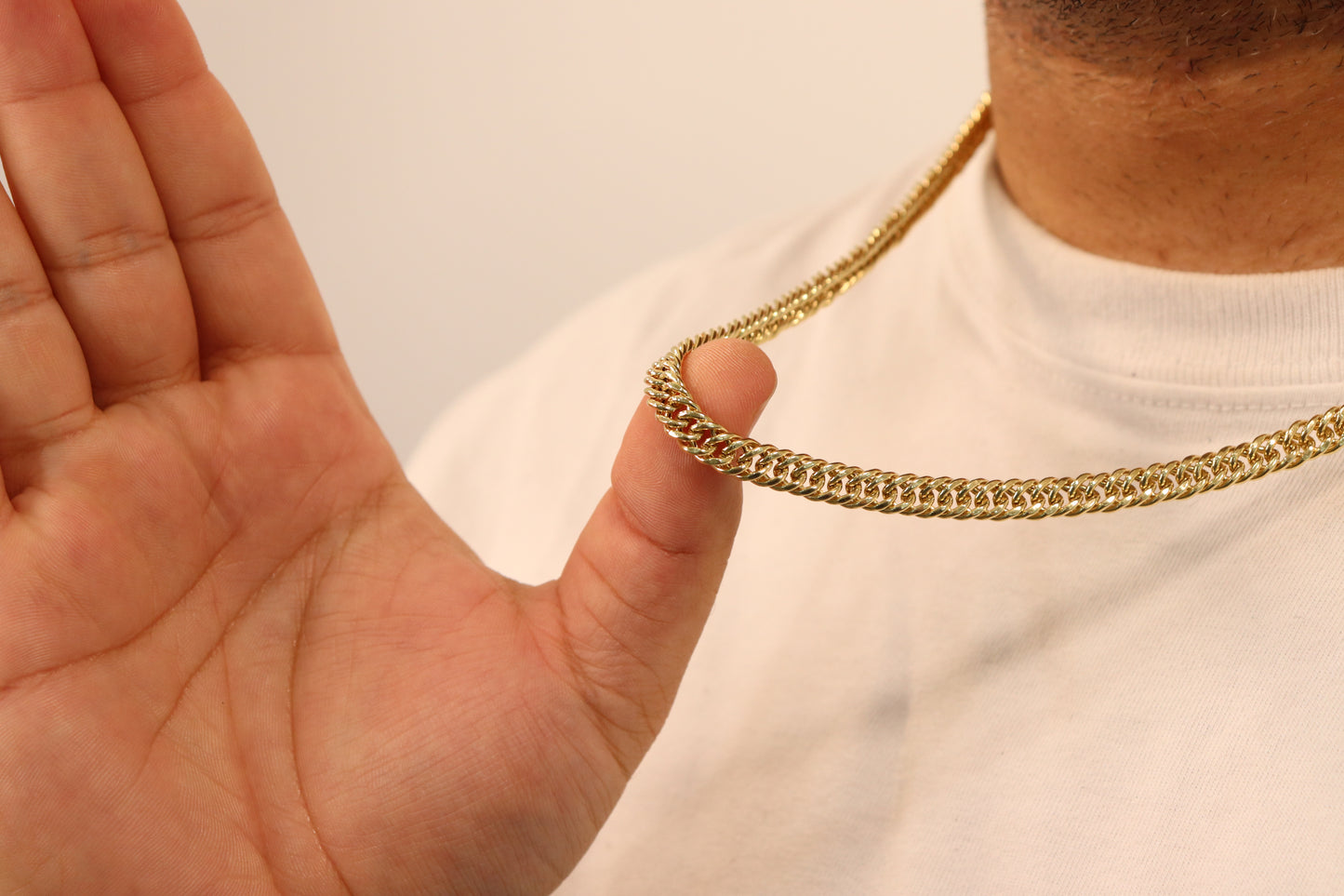 Gold Macho Double Cuban Chain