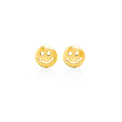 Smiley Face Studs 3.0
