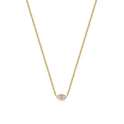 Coloured Evil Eye Necklace