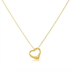Outline Heart Necklace