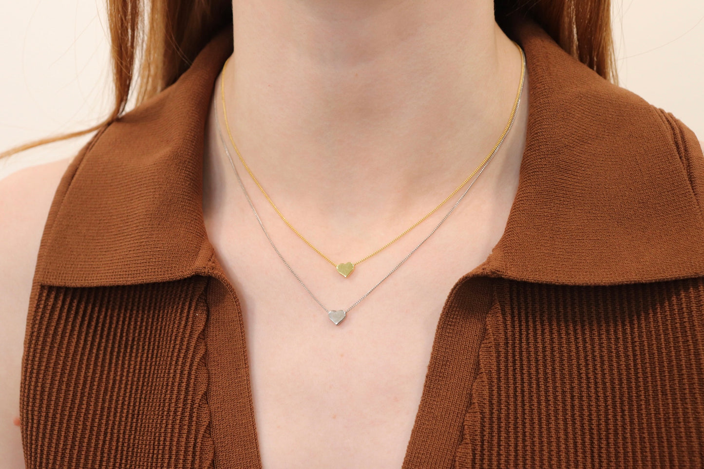 Puffy Heart Necklace