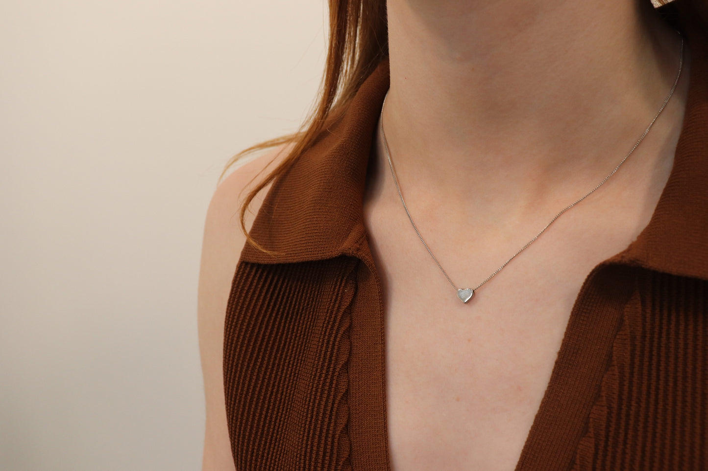 Puffy Heart Necklace