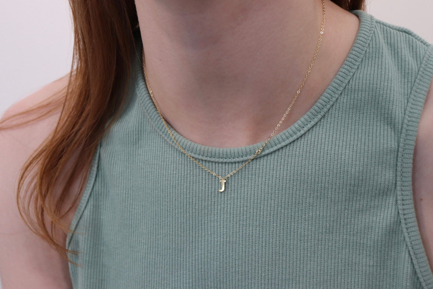 Custom Letter Necklace