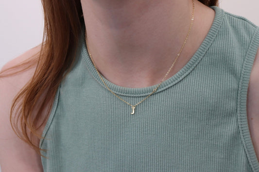 Custom Letter Necklace