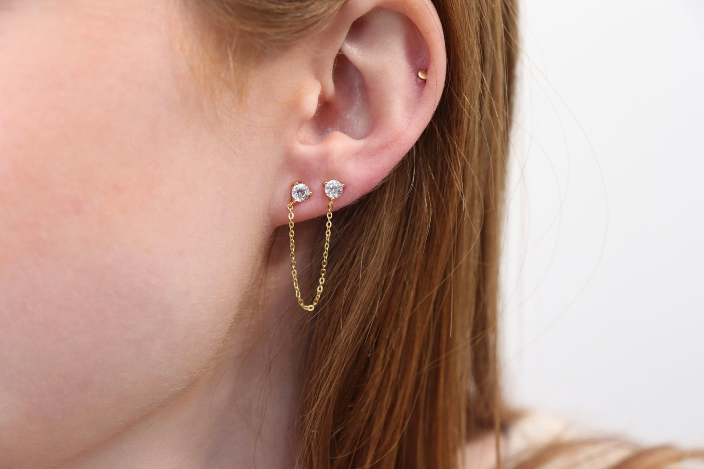 Dana Dangling Studs