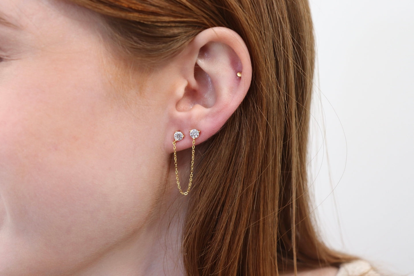 Dana Dangling Studs