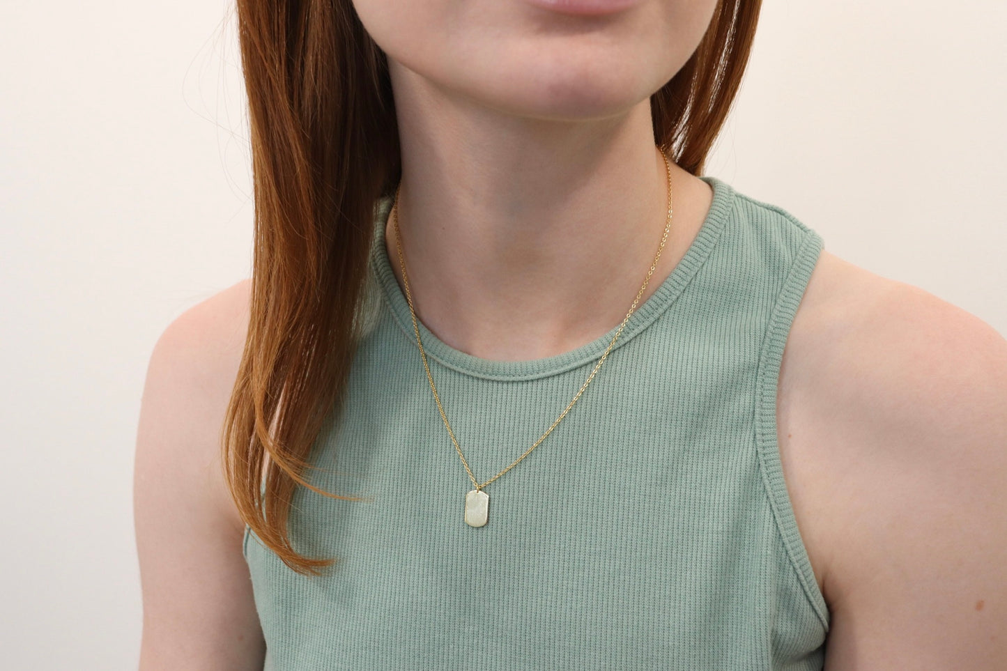 Dog Tag Necklace