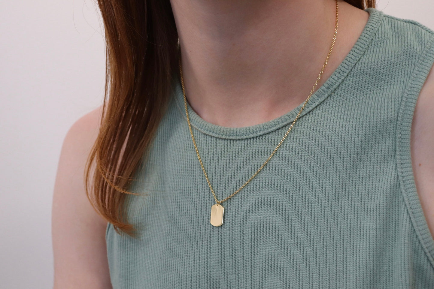 Dog Tag Necklace