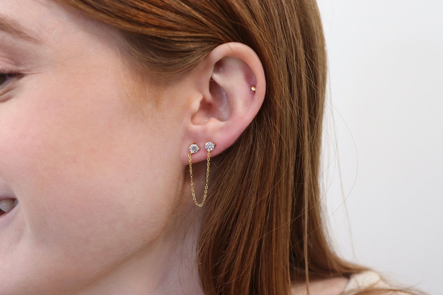 Dana Dangling Studs