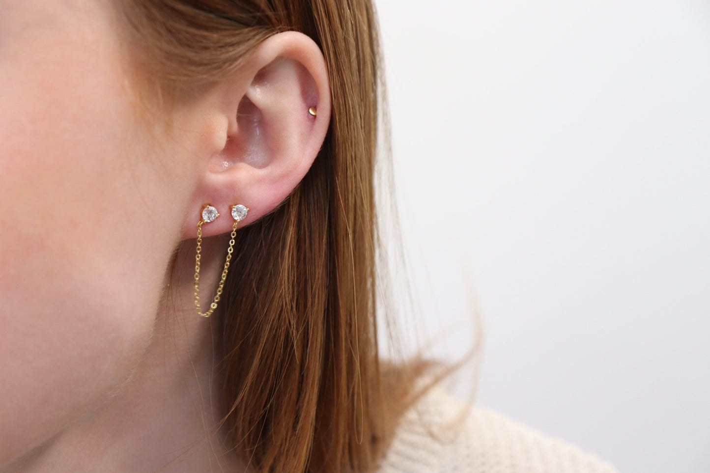 Dana Dangling Studs
