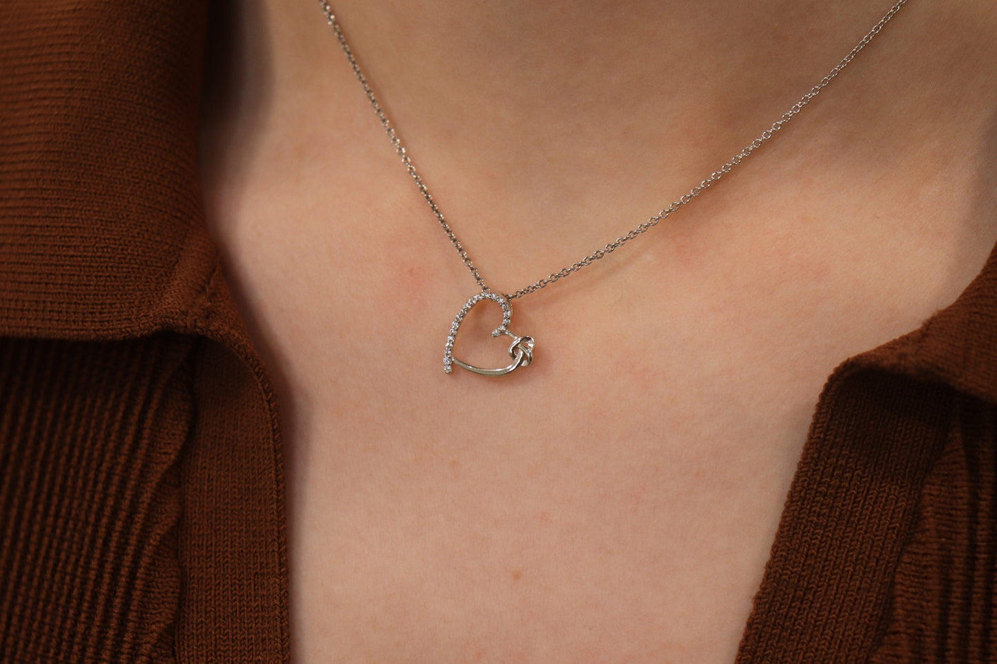 Double Heart Necklace