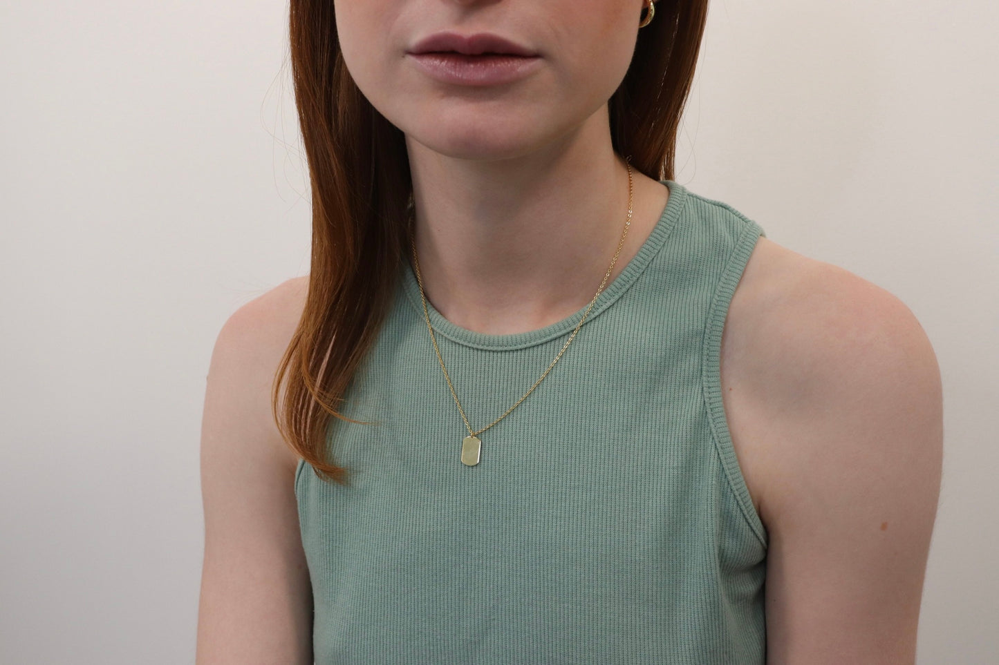 Dog Tag Necklace