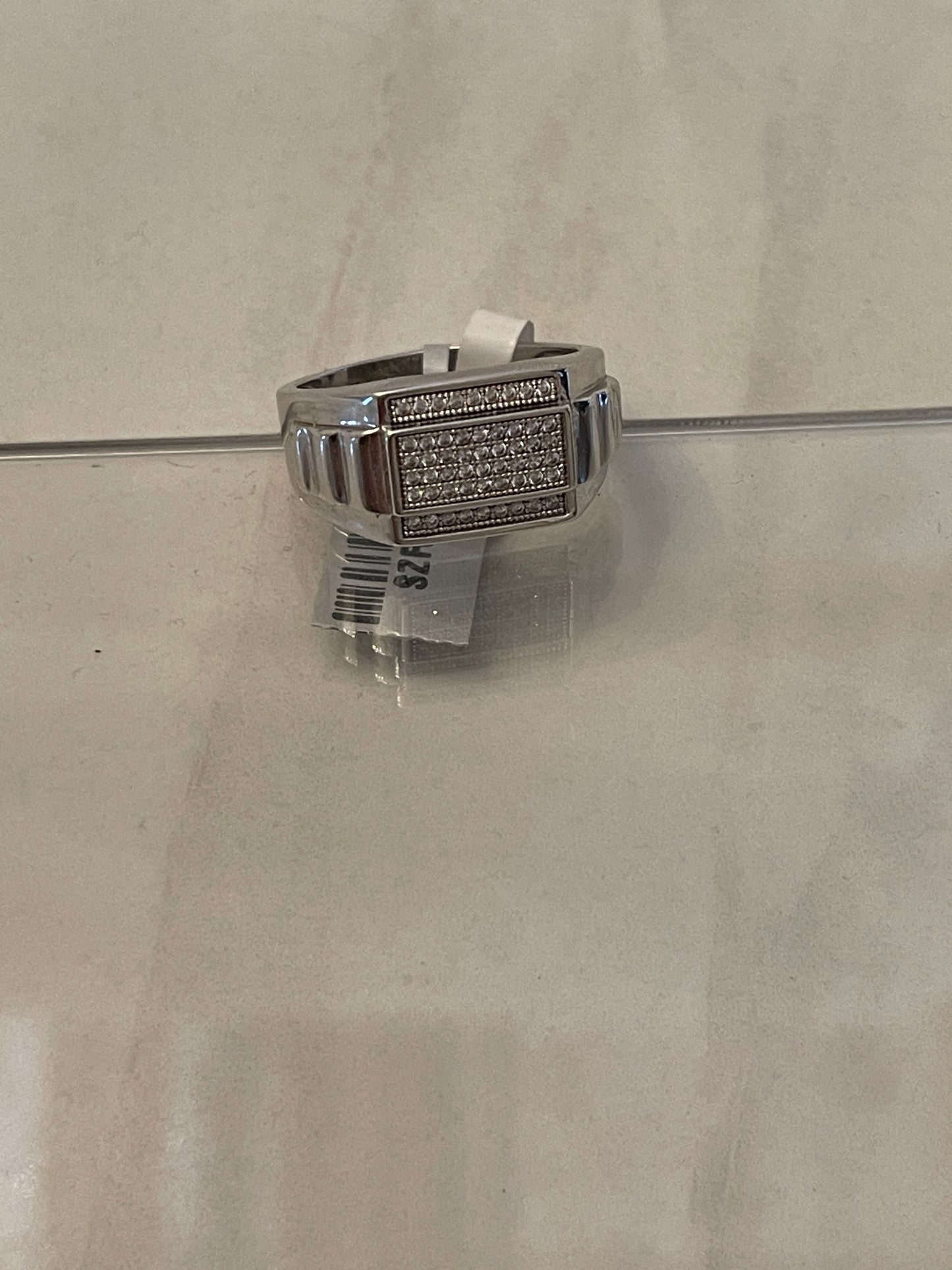 Mens Sterling Silver Ring