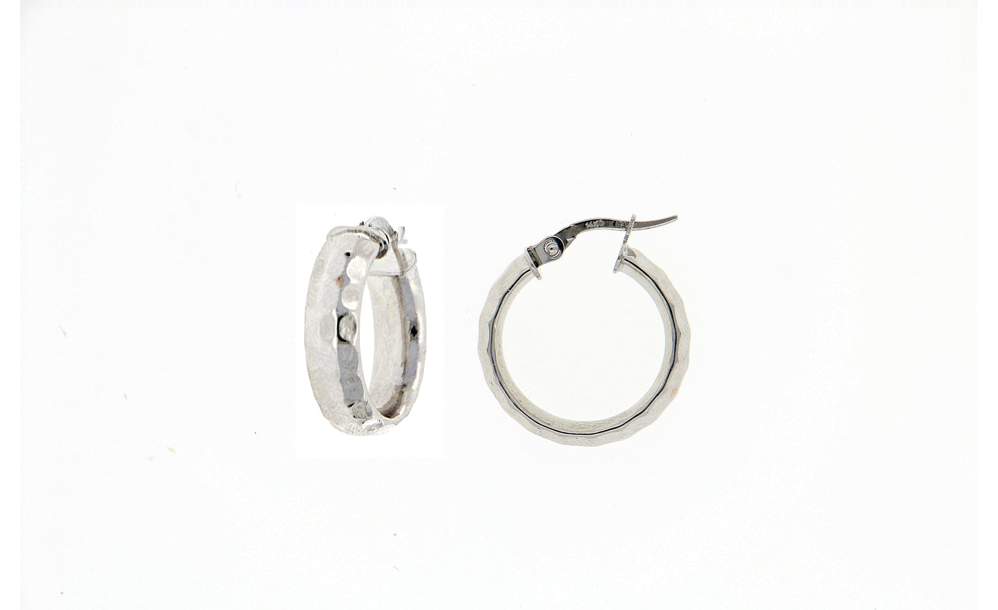 Gold Disco Hoops