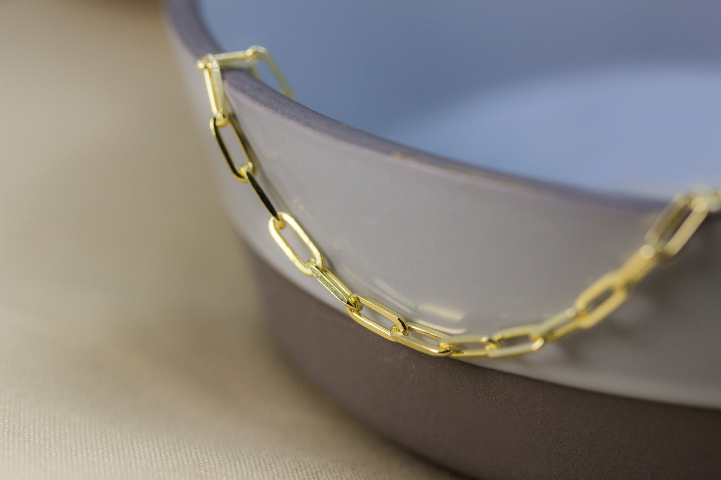 Chunky Paperclip Necklace