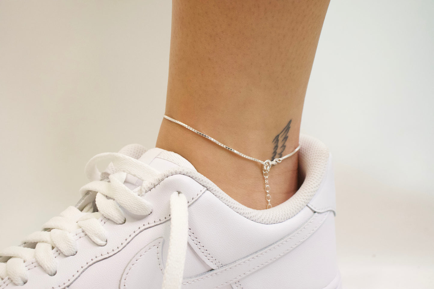 Box Link Anklet