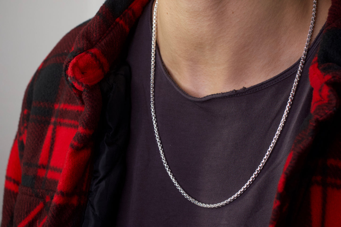 Rounded Box Link Chain