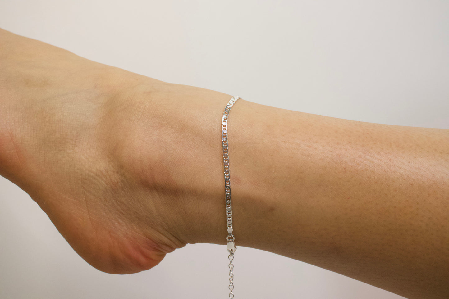 Flat Mariner Anklet