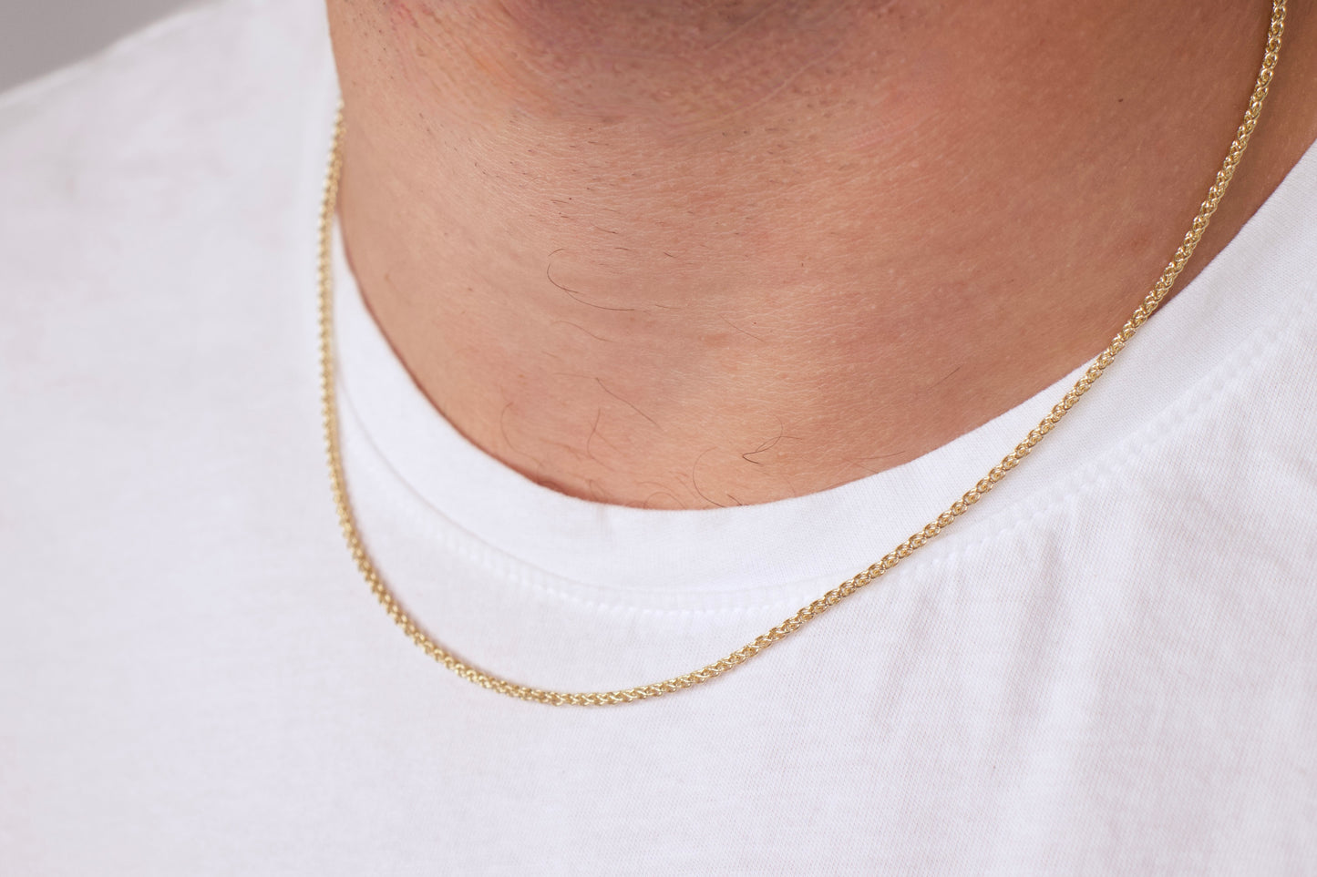 Gold Wheat Chain