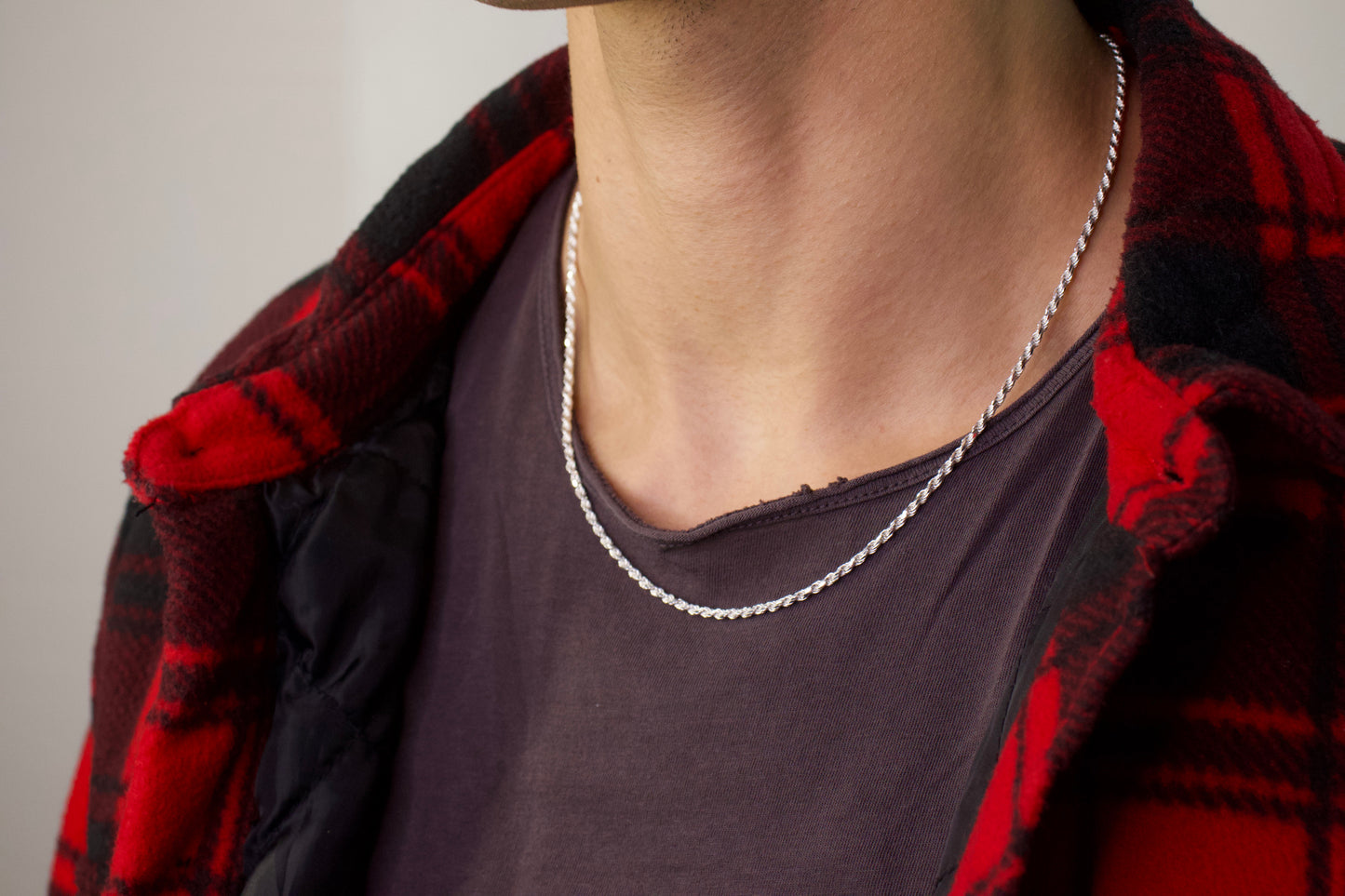 Minimalistic Rope Chain
