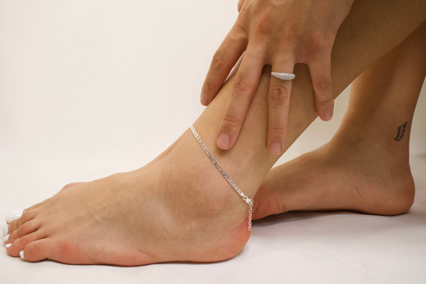 Flat Mariner Anklet