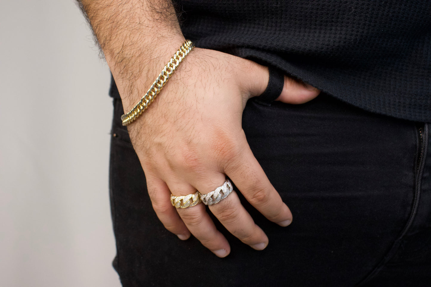 Jumbo Cuban Ring