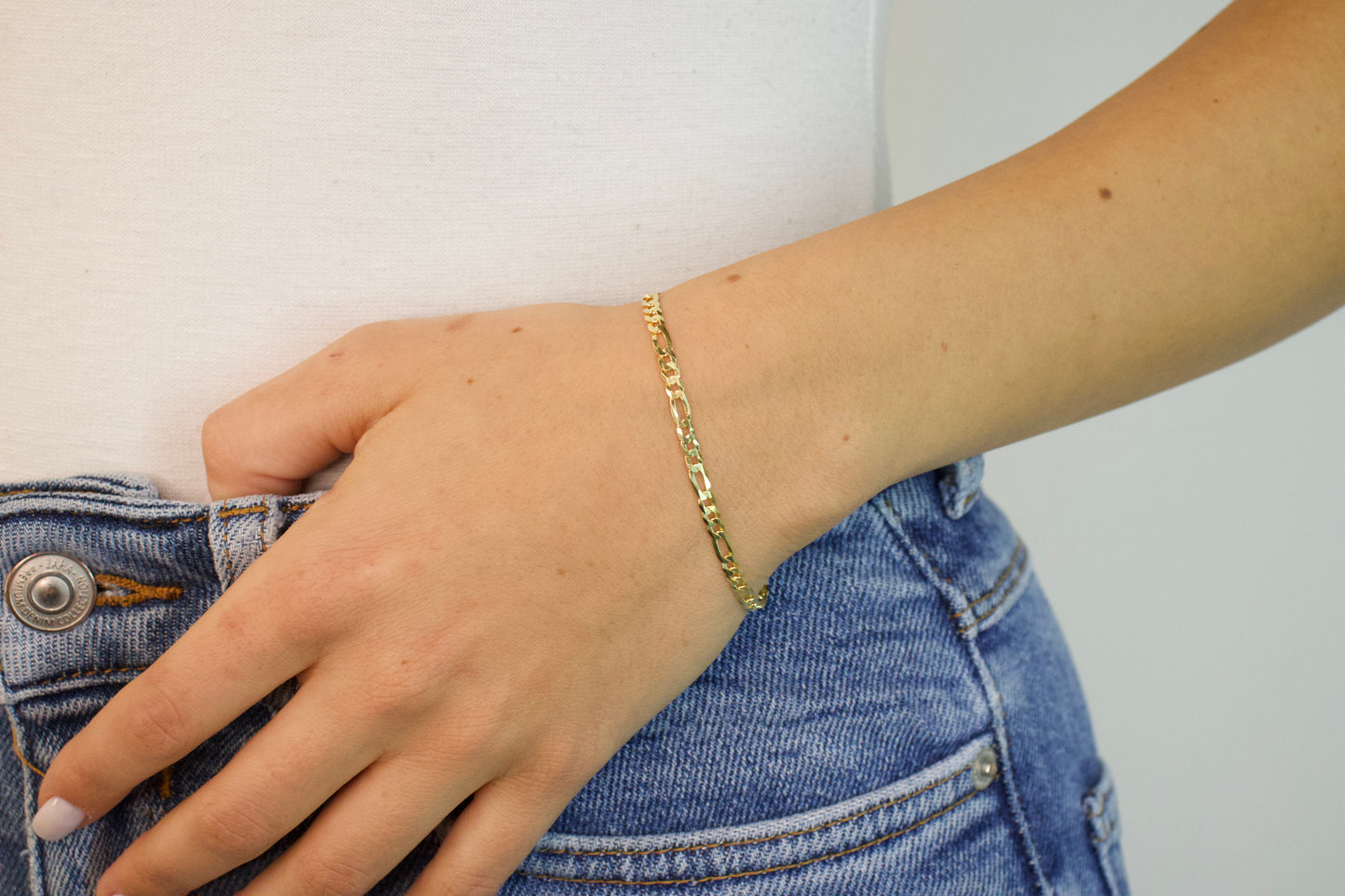Figaro Bracelet