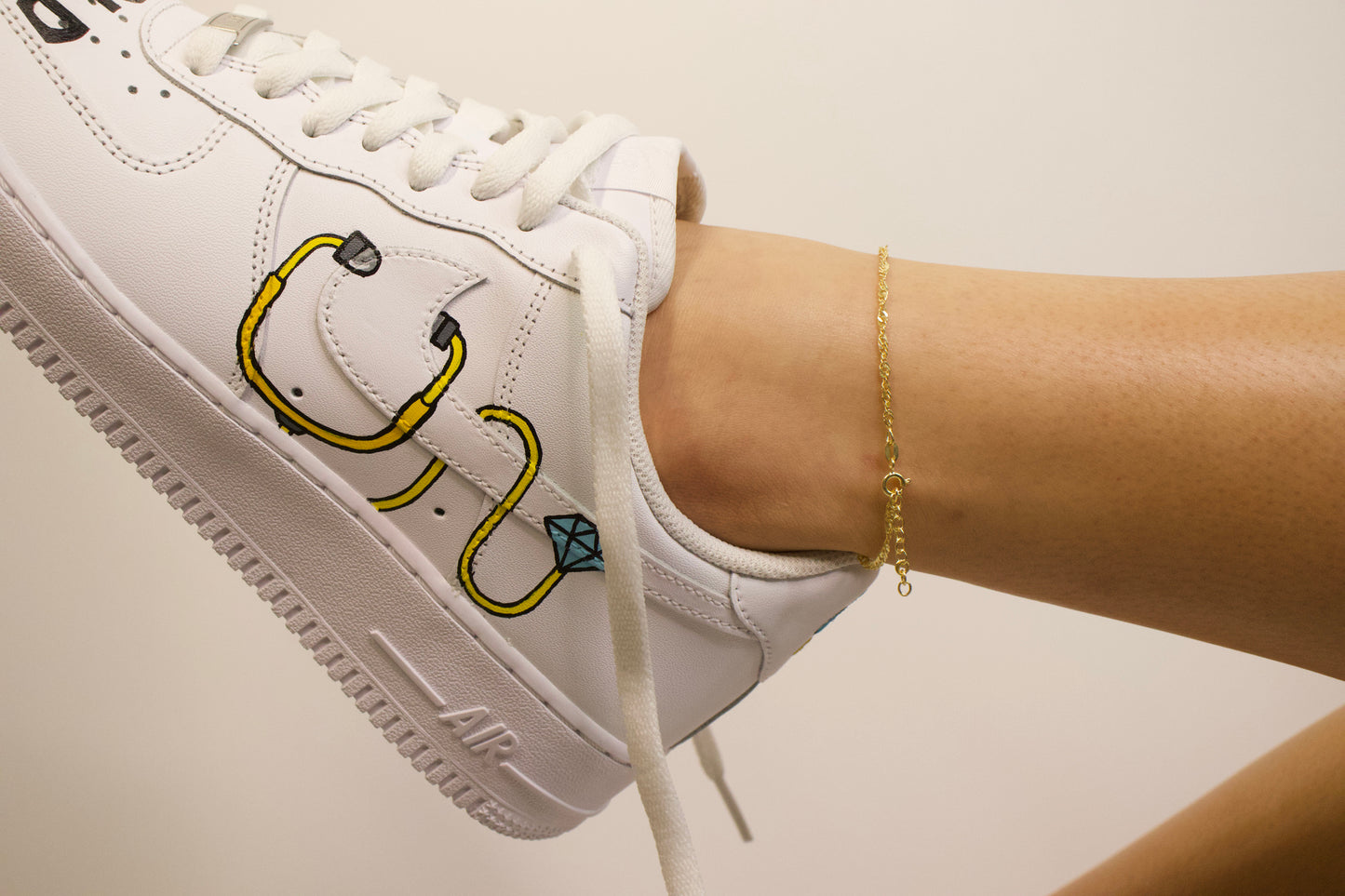 Singapore Anklet