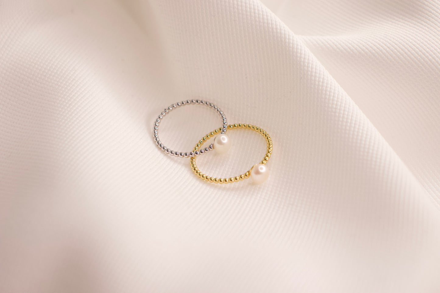 Bubble Pearl Ring