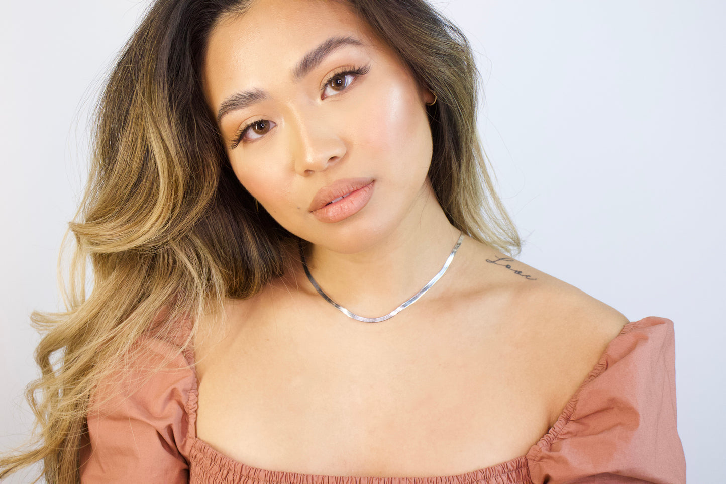 Herringbone Necklace