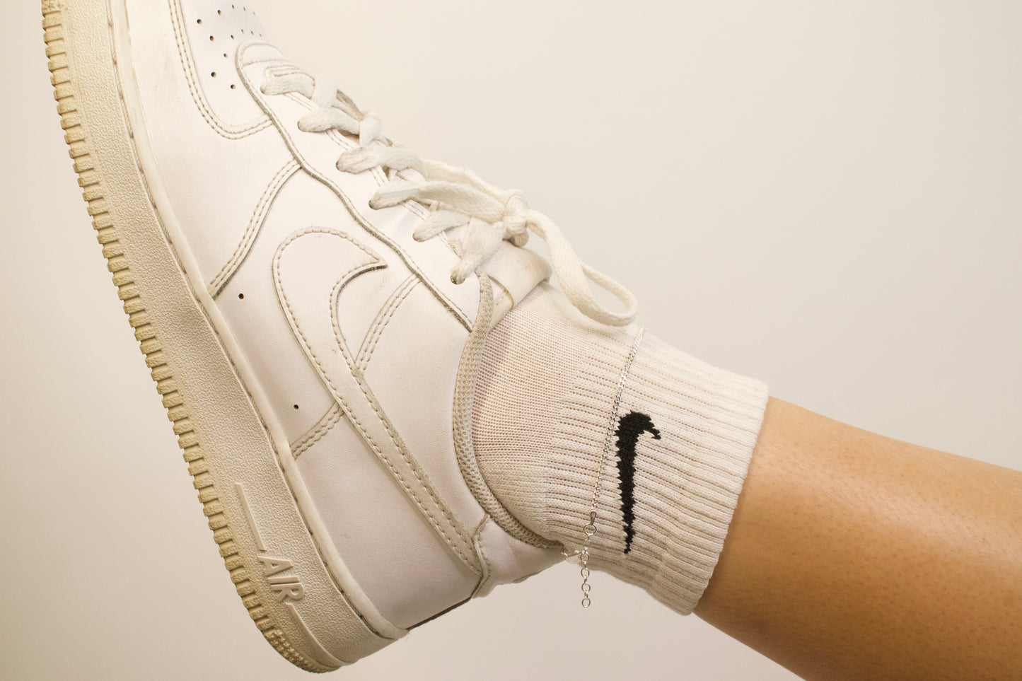 Flat Curb Anklet