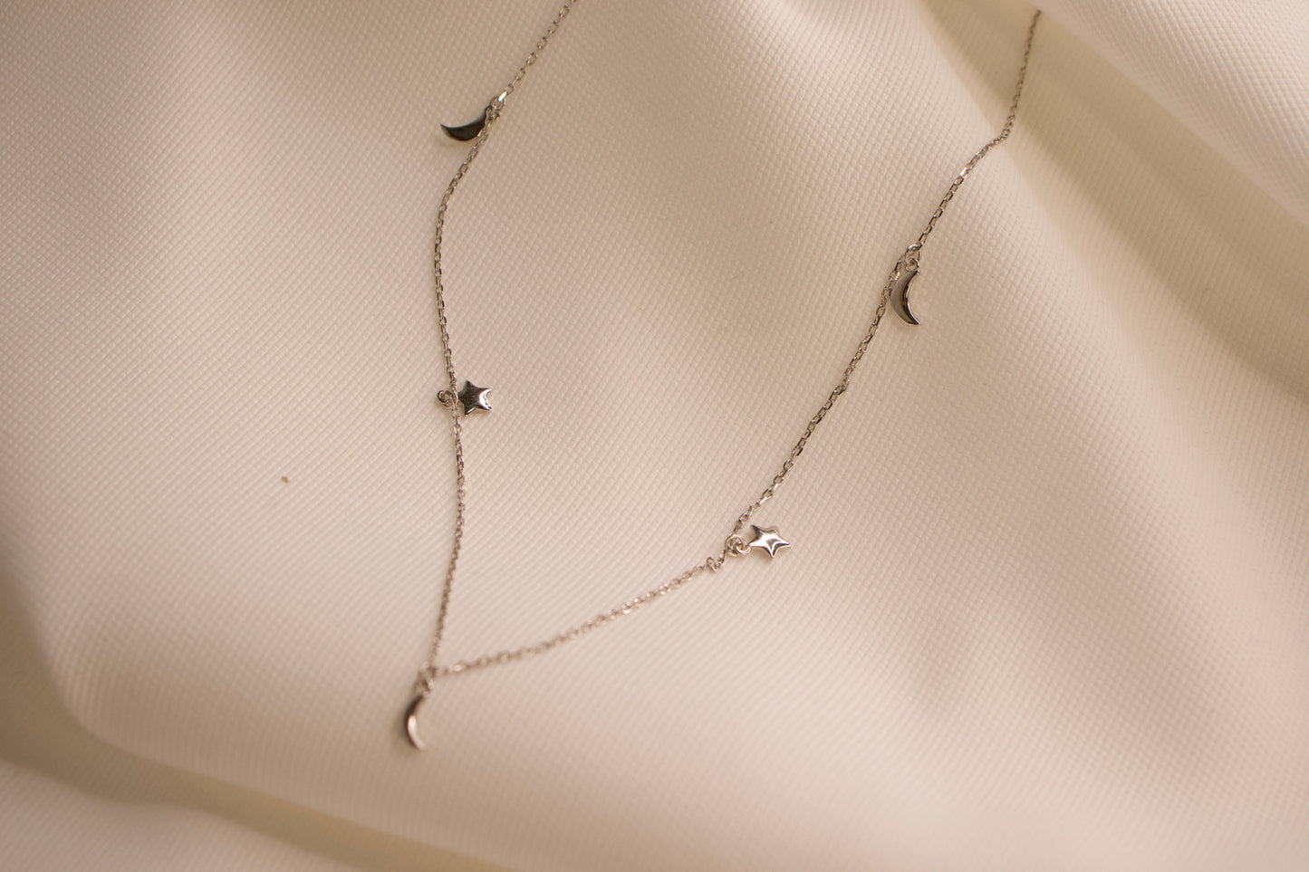 Star Moon Necklace