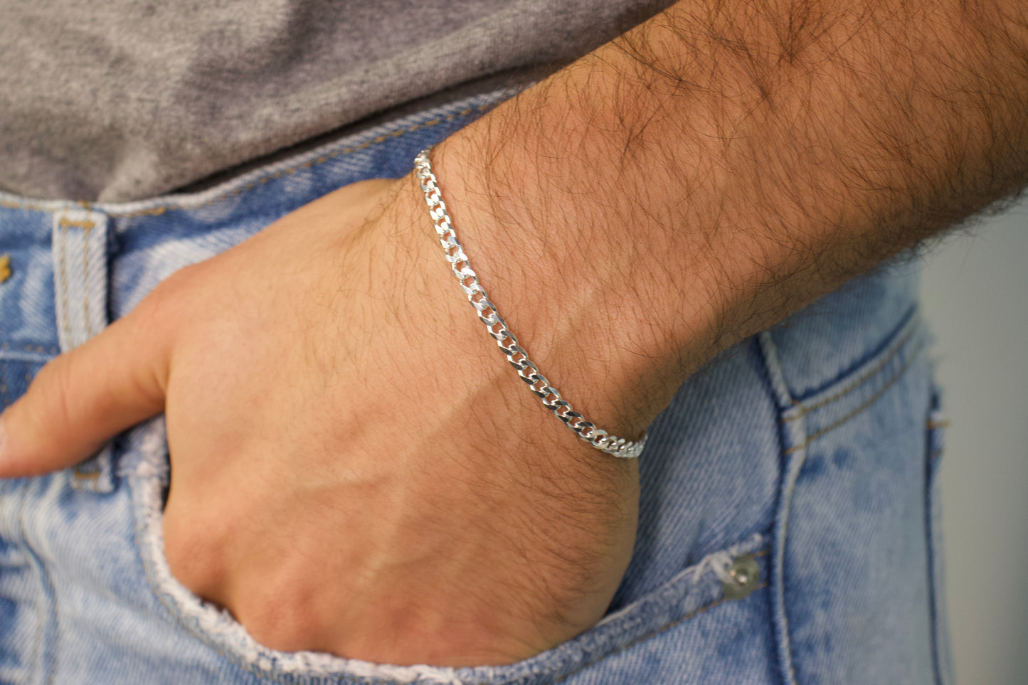 Mini Classic Curb Bracelet