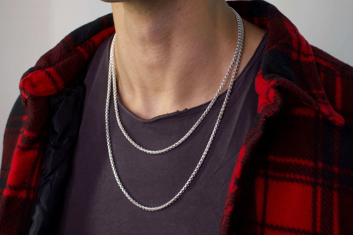 Rounded Box Link Chain