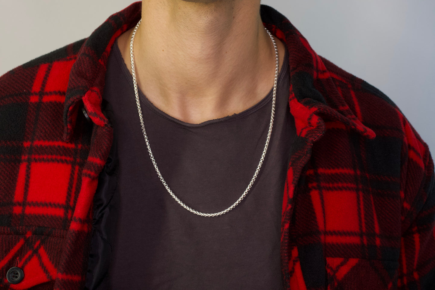Rounded Box Link Chain