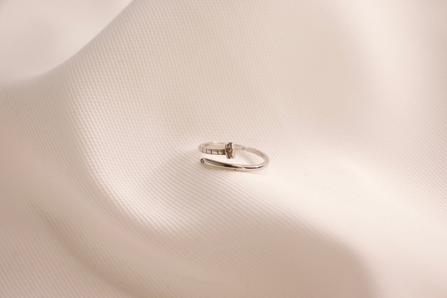 Wrap Around Nail Ring