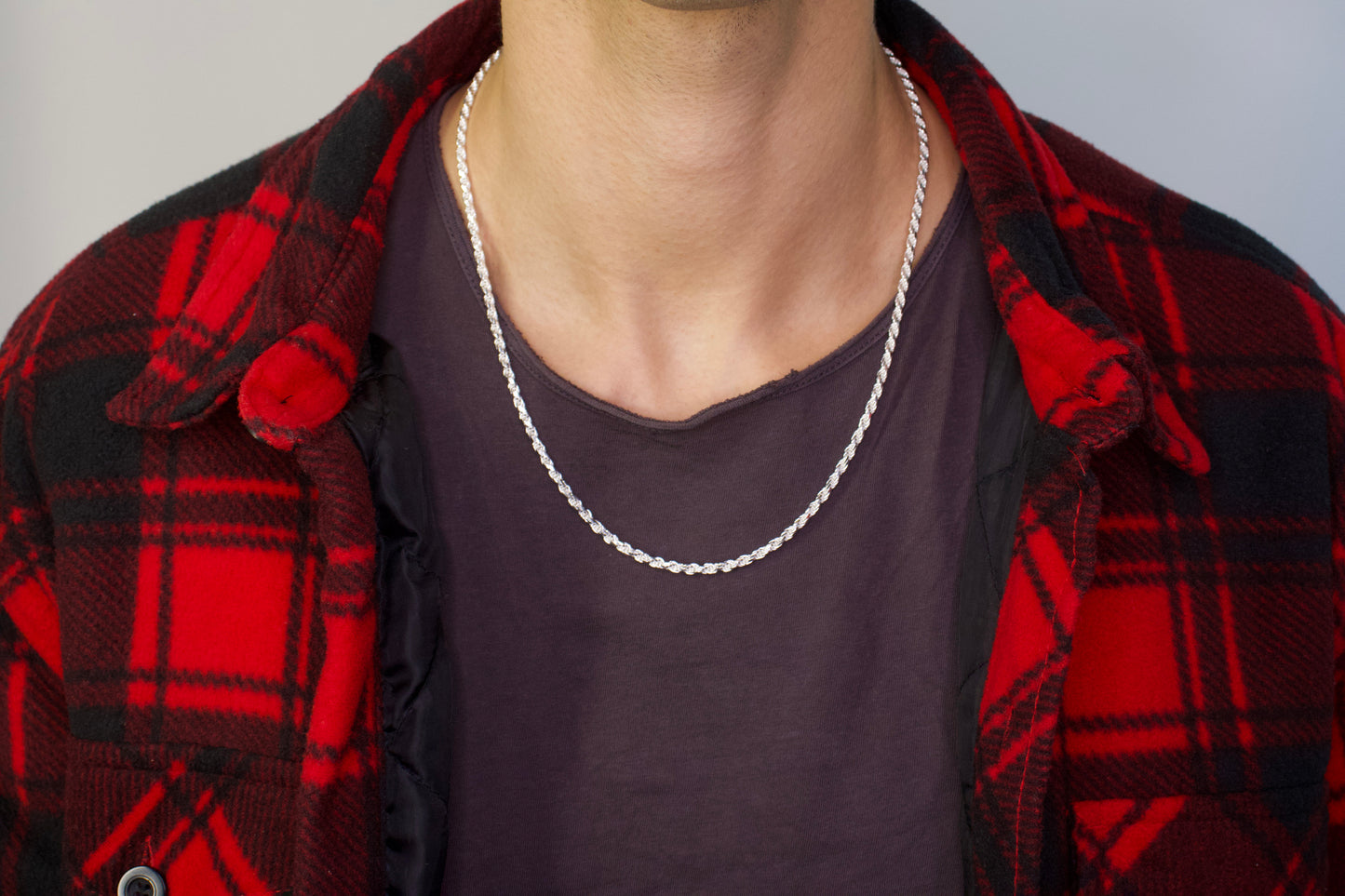 Minimalistic Rope Chain