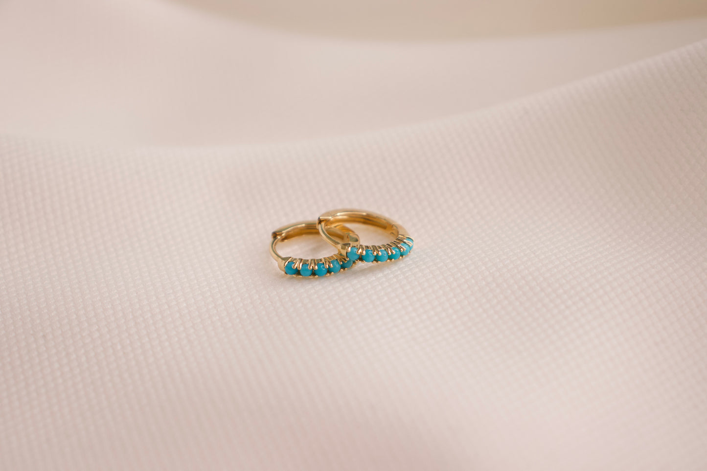 Turquoise Huggies