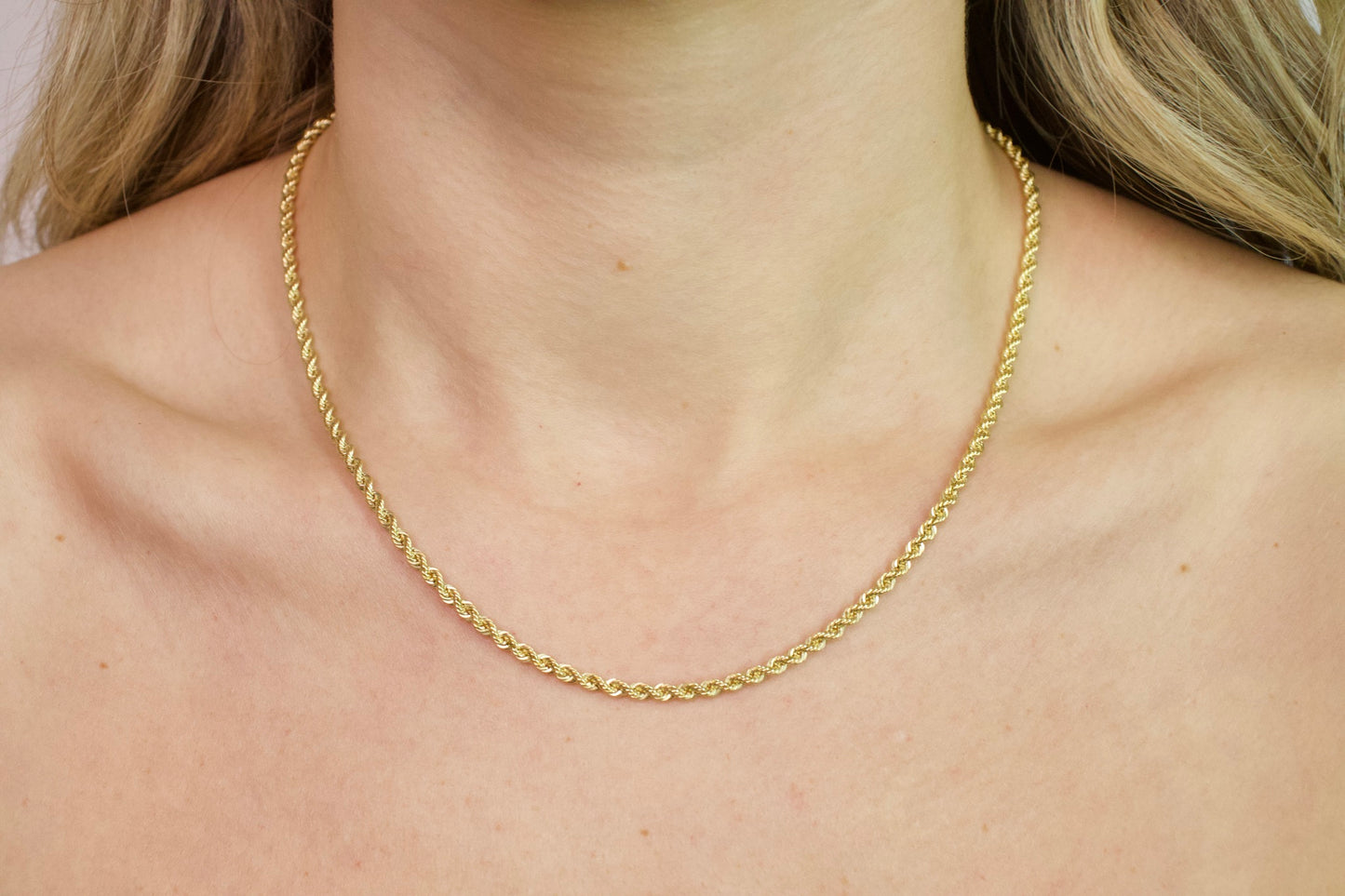 Gold Minimalistic Rope